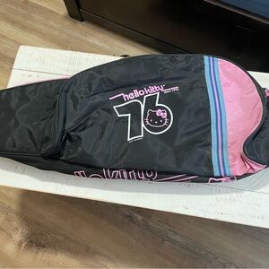 Hello Kitty 76 Black and Pink Bag